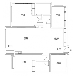 全星空体育登陆友家居实景案例丨127㎡新中式打造高雅气氛感